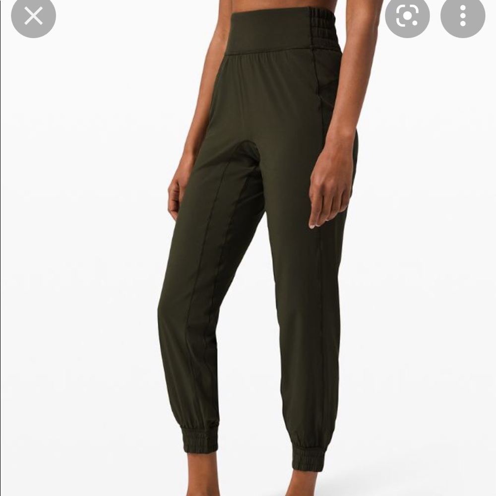Lululemon sun setter joggers